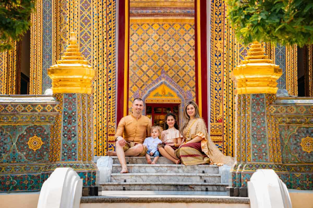 Wat Ratchabophit in Bangkok