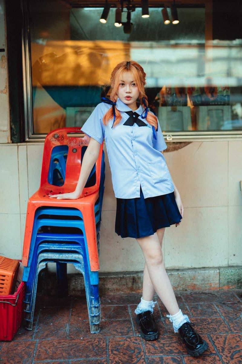 Thai Student Uniform