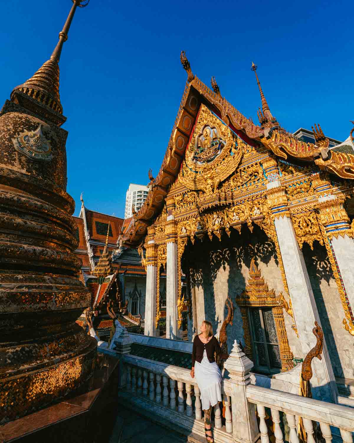 Wat Hualamphong temple in Bangkok