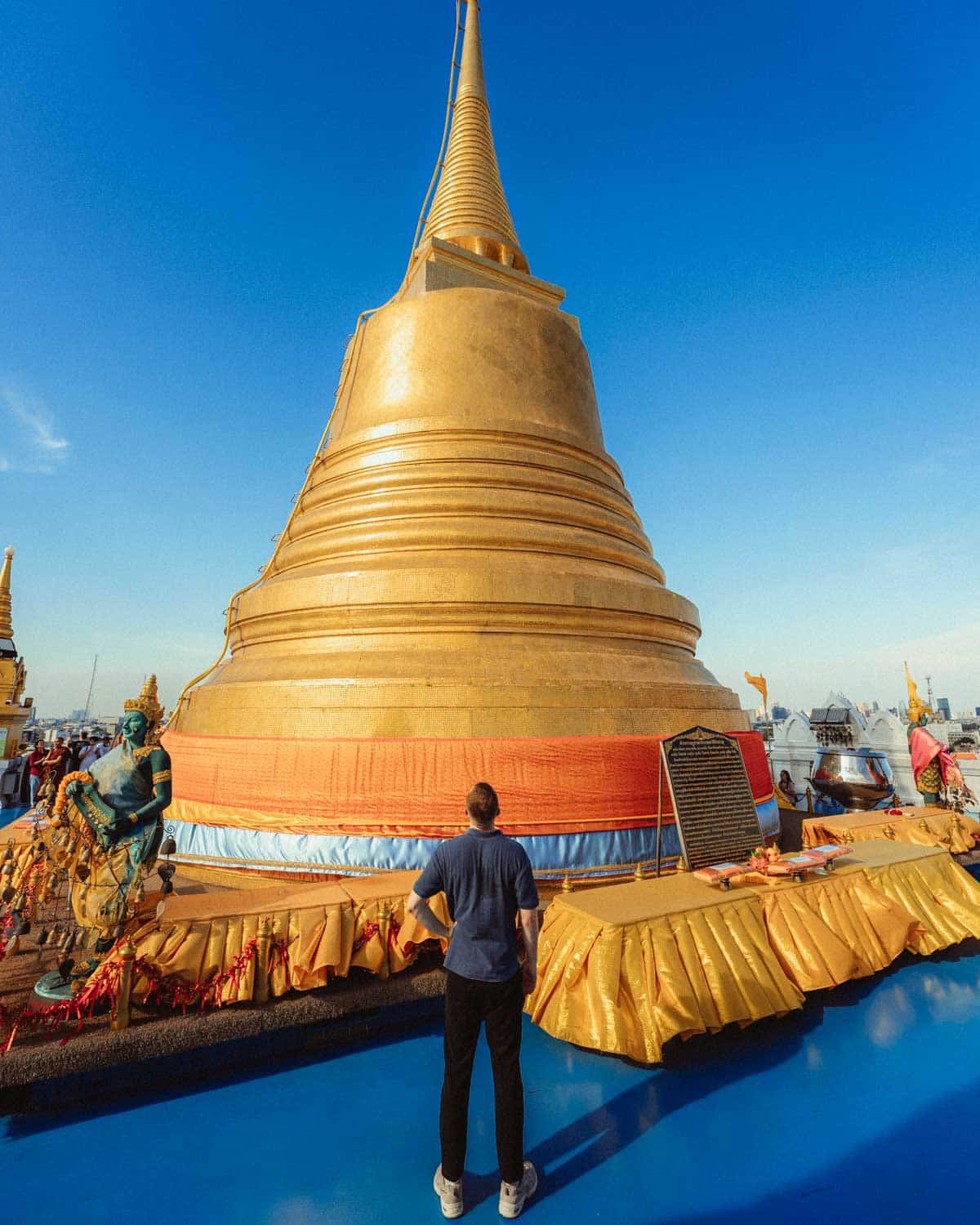 Wat Saket The Golden Mount