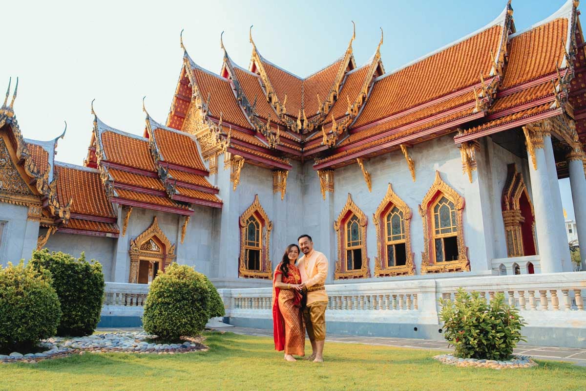 Wat Benchamabophit Marble Temple