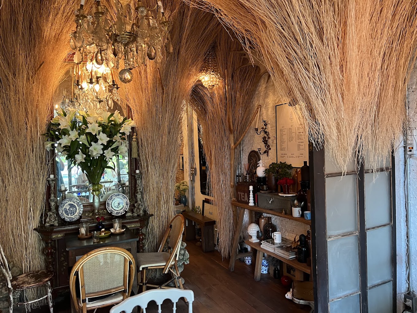 Floral Cafe at Napasorn