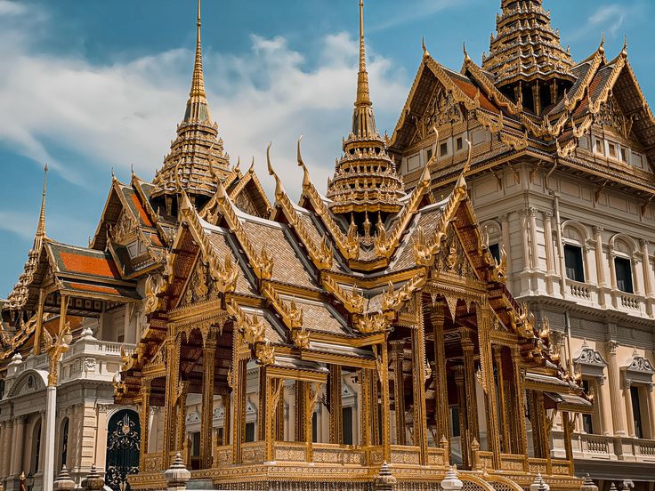 Wat Phra Kaew at the Grand Palace